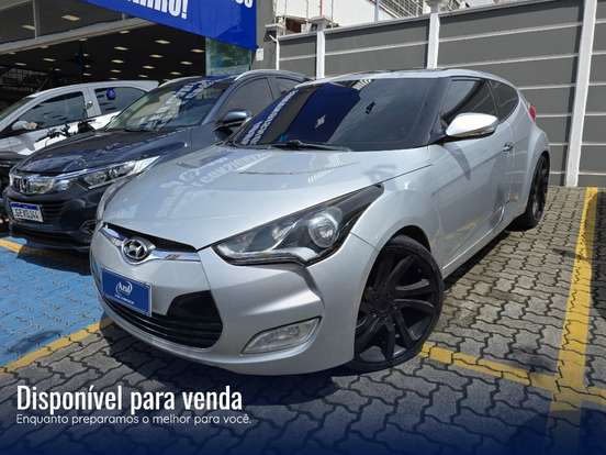 HYUNDAI-VELOSTER-1.6 16V GASOLINA 3P AUTOMÁTICO HYUNDAI-VELOSTER-2012