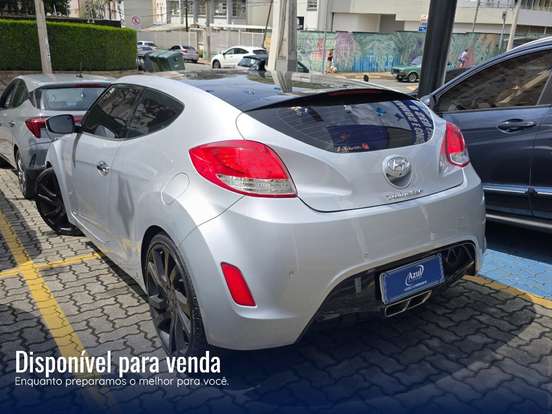 HYUNDAI-VELOSTER-1.6 16V GASOLINA 3P AUTOMÁTICO HYUNDAI-VELOSTER-2012