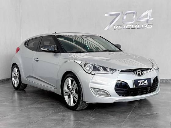 HYUNDAI VELOSTER 1.6 16V GASOLINA 3P AUTOMÁTICO