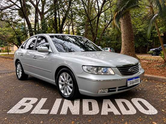 HYUNDAI-AZERA-3.3 MPFI GLS SEDAN V6 24V GASOLINA 4P AUTOMÁTICO HYUNDAI-AZERA-2009