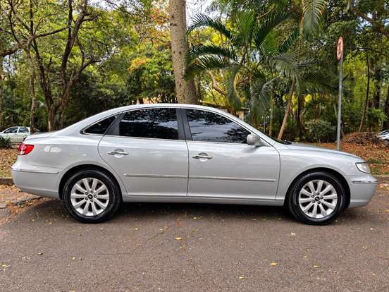 HYUNDAI-AZERA-3.3 MPFI GLS SEDAN V6 24V GASOLINA 4P AUTOMÁTICO HYUNDAI-AZERA-2009