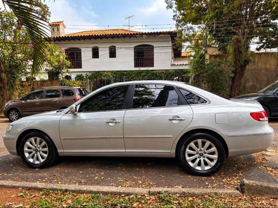 HYUNDAI-AZERA-3.3 MPFI GLS SEDAN V6 24V GASOLINA 4P AUTOMÁTICO HYUNDAI-AZERA-2009