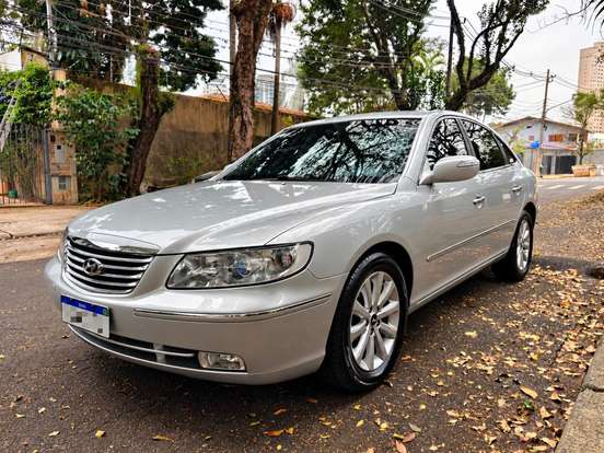 HYUNDAI-AZERA-3.3 MPFI GLS SEDAN V6 24V GASOLINA 4P AUTOMÁTICO HYUNDAI-AZERA-2009