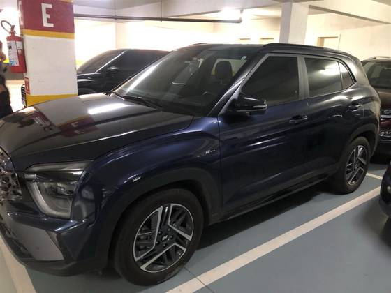 HYUNDAI CRETA 1.0 TGDI FLEX N LINE AUTOMÁTICO