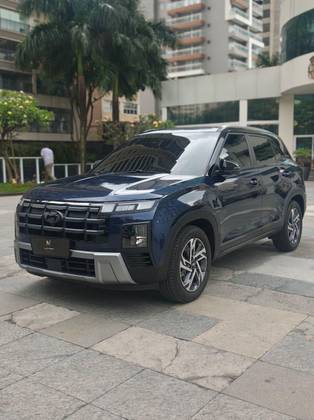 HYUNDAI CRETA 1.0 TGDI FLEX PLATINUM AUTOMÁTICO