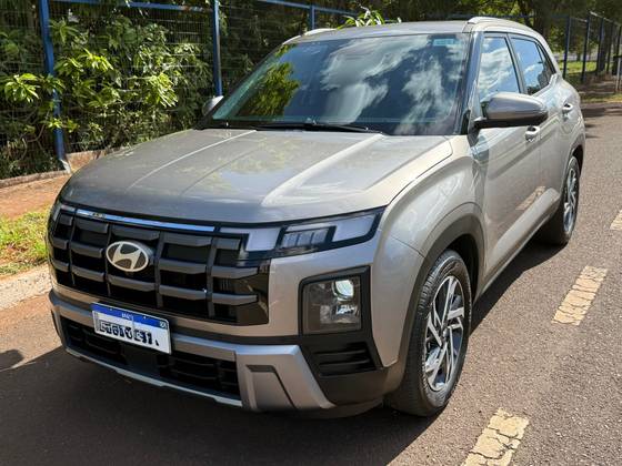 HYUNDAI CRETA 1.0 TGDI FLEX PLATINUM AUTOMÁTICO