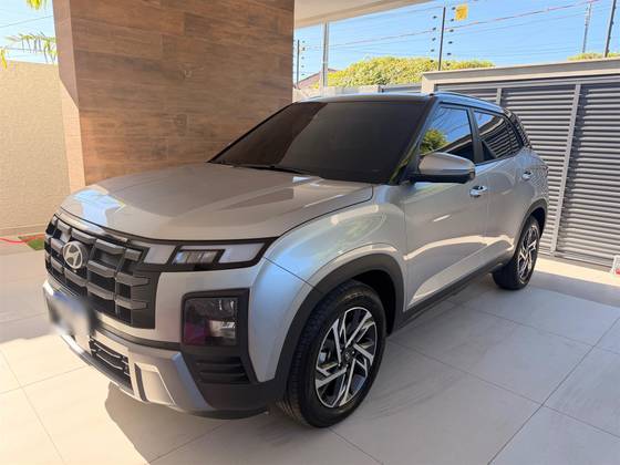 HYUNDAI CRETA 1.0 TGDI FLEX PLATINUM AUTOMÁTICO