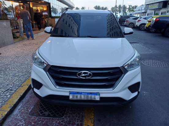 HYUNDAI-CRETA-1.6 16V FLEX ACTION AUTOMÁTICO HYUNDAI-CRETA-2021