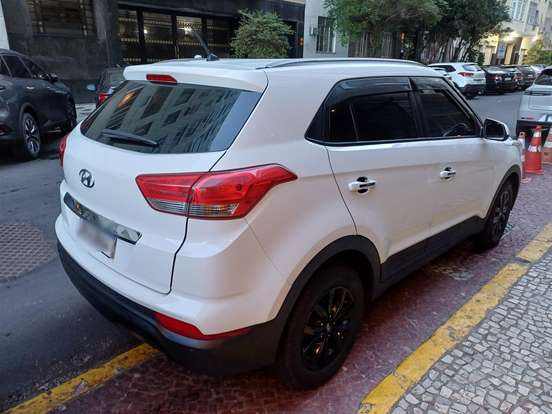 HYUNDAI-CRETA-1.6 16V FLEX ACTION AUTOMÁTICO HYUNDAI-CRETA-2021