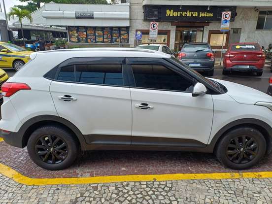 HYUNDAI-CRETA-1.6 16V FLEX ACTION AUTOMÁTICO HYUNDAI-CRETA-2021