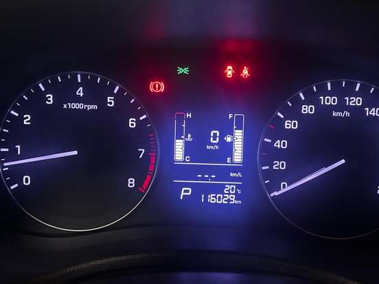HYUNDAI-CRETA-1.6 16V FLEX ATTITUDE AUTOMÁTICO HYUNDAI-CRETA-2017