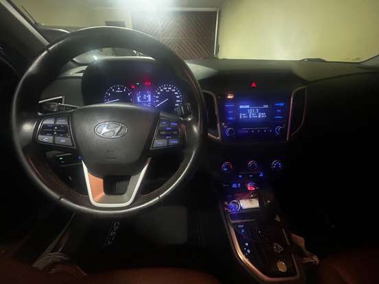 HYUNDAI-CRETA-1.6 16V FLEX ATTITUDE AUTOMÁTICO HYUNDAI-CRETA-2017