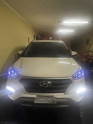 HYUNDAI-CRETA-1.6 16V FLEX ATTITUDE AUTOMÁTICO HYUNDAI-CRETA-2017