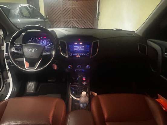 HYUNDAI-CRETA-1.6 16V FLEX ATTITUDE AUTOMÁTICO HYUNDAI-CRETA-2017