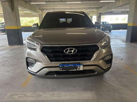 HYUNDAI-CRETA-1.6 16V FLEX PULSE AUTOMÁTICO HYUNDAI-CRETA-2017