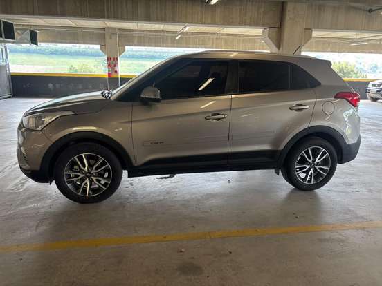 HYUNDAI-CRETA-1.6 16V FLEX PULSE AUTOMÁTICO HYUNDAI-CRETA-2017