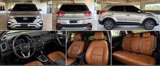 HYUNDAI-CRETA-1.6 16V FLEX PULSE AUTOMÁTICO HYUNDAI-CRETA-2017