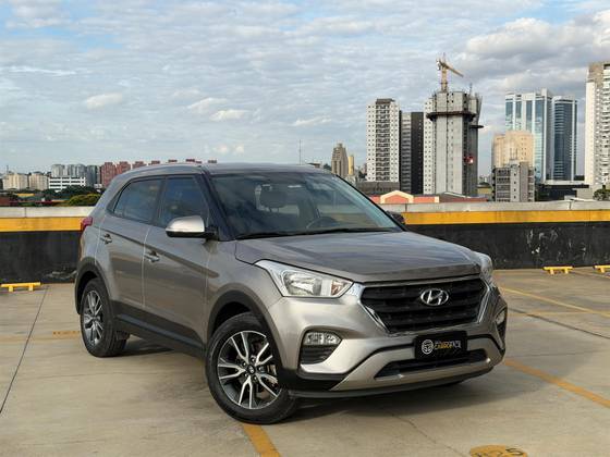 HYUNDAI CRETA 1.6 16V FLEX PULSE PLUS AUTOMÁTICO