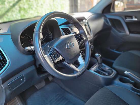 HYUNDAI-CRETA-1.6 16V FLEX PULSE PLUS AUTOMÁTICO HYUNDAI-CRETA-2019