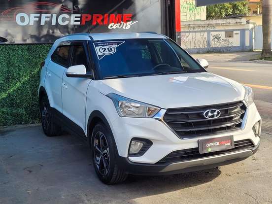 HYUNDAI-CRETA-1.6 16V FLEX PULSE PLUS AUTOMÁTICO HYUNDAI-CRETA-2019