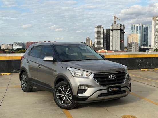 HYUNDAI-CRETA-1.6 16V FLEX PULSE PLUS AUTOMÁTICO HYUNDAI-CRETA-2017