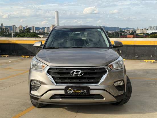HYUNDAI-CRETA-1.6 16V FLEX PULSE PLUS AUTOMÁTICO HYUNDAI-CRETA-2017