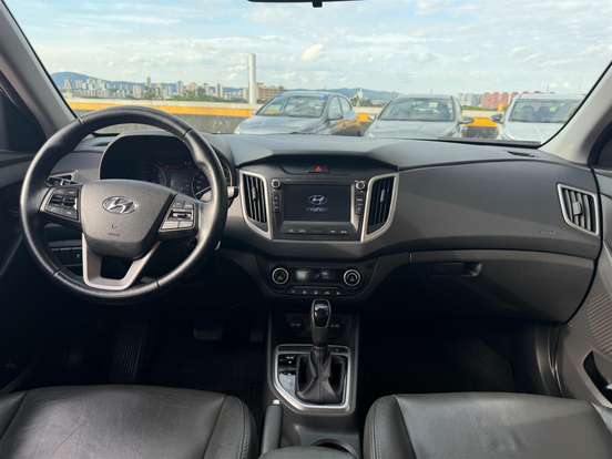 HYUNDAI-CRETA-1.6 16V FLEX PULSE PLUS AUTOMÁTICO HYUNDAI-CRETA-2017