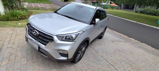 HYUNDAI CRETA 2.0 16V FLEX PRESTIGE AUTOMÁTICO