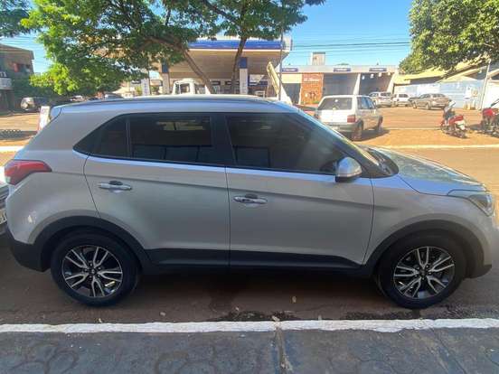 HYUNDAI-CRETA-2.0 16V FLEX PRESTIGE AUTOMÁTICO HYUNDAI-CRETA-2018