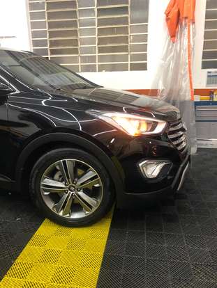 HYUNDAI-GRAND SANTA FÉ-3.3 MPFI V6 4WD GASOLINA 4P AUTOMÁTICO HYUNDAI-GRAND SANTA FÉ-2014