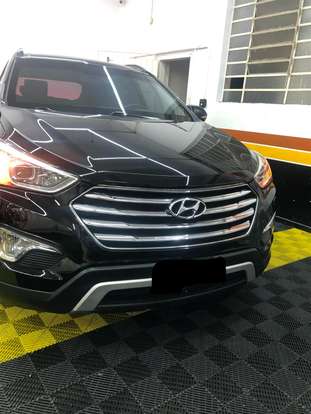HYUNDAI-GRAND SANTA FÉ-3.3 MPFI V6 4WD GASOLINA 4P AUTOMÁTICO HYUNDAI-GRAND SANTA FÉ-2014