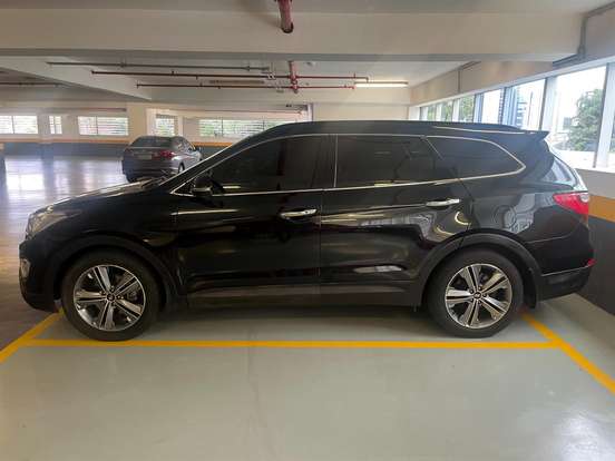 HYUNDAI-GRAND SANTA FÉ-3.3 MPFI V6 4WD GASOLINA 4P AUTOMÁTICO HYUNDAI-GRAND SANTA FÉ-2014