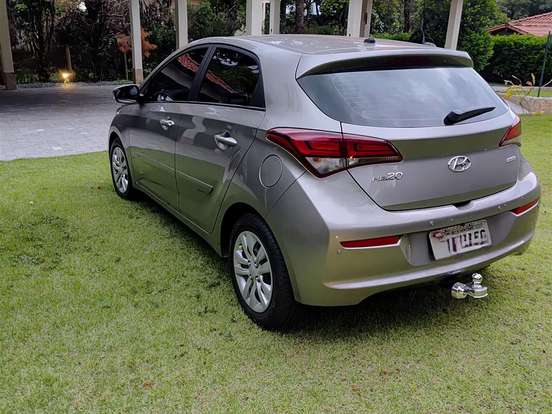 HYUNDAI-HB20-1.6 COMFORT PLUS 16V FLEX 4P AUTOMÁTICO HYUNDAI-HB20-2018