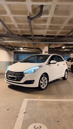 HYUNDAI HB20 1.6 PREMIUM 16V FLEX 4P AUTOMÁTICO