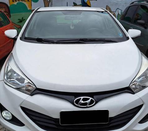 HYUNDAI HB20 1.6 PREMIUM 16V FLEX 4P AUTOMÁTICO