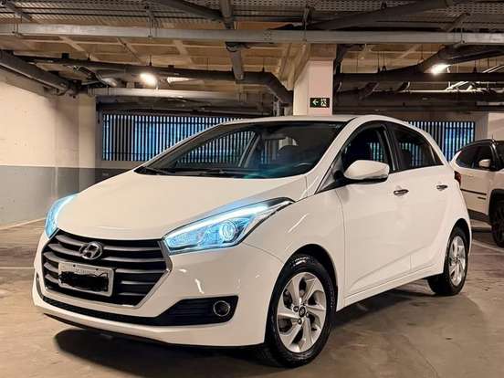 HYUNDAI-HB20-1.6 PREMIUM 16V FLEX 4P AUTOMÁTICO HYUNDAI-HB20-2016