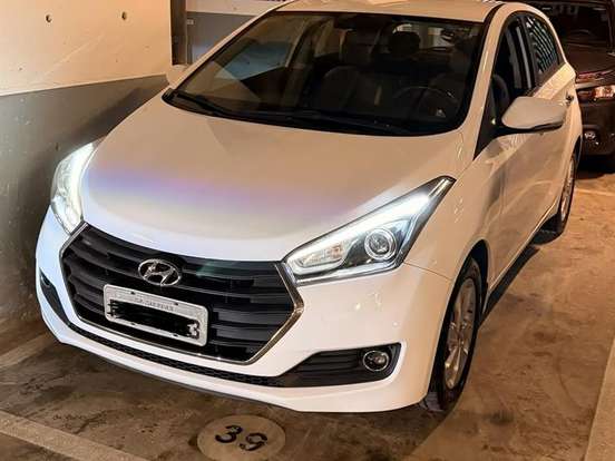 HYUNDAI-HB20-1.6 PREMIUM 16V FLEX 4P AUTOMÁTICO HYUNDAI-HB20-2016