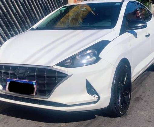 HYUNDAI HB20S 1.0 12V FLEX VISION MANUAL