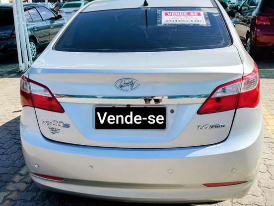 HYUNDAI-HB20S-1.6 COMFORT PLUS 16V FLEX 4P MANUAL HYUNDAI-HB20S-2015