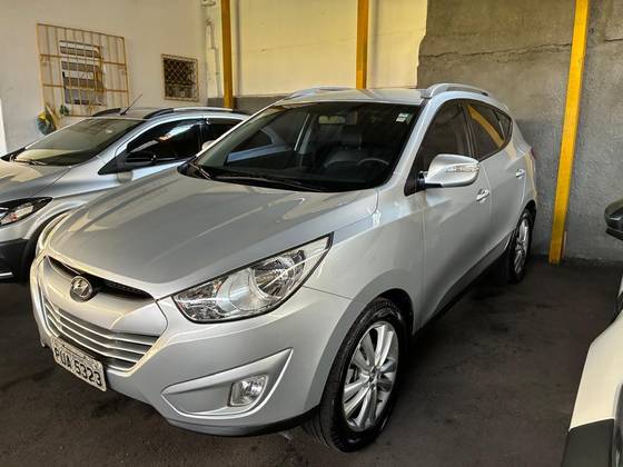 HYUNDAI IX35 2.0 MPFI GLS 16V FLEX 4P AUTOMÁTICO