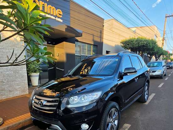 HYUNDAI-SANTA FÉ-2.4 MPI 2WD 16V GASOLINA 4P AUTOMÁTICO HYUNDAI-SANTA FÉ-2011
