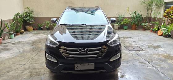 HYUNDAI SANTA FÉ 3.3 MPFI 4X4 7 LUGARES V6 270CV GASOLINA 4P AUTOMÁTICO