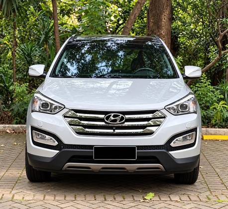 HYUNDAI SANTA FÉ 3.3 MPFI 4X4 7 LUGARES V6 270CV GASOLINA 4P AUTOMÁTICO