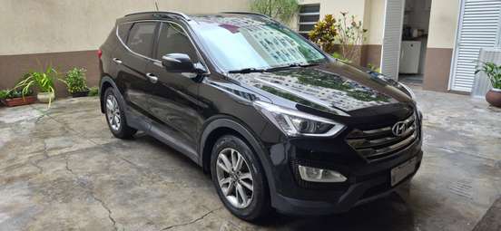 HYUNDAI-SANTA FÉ-3.3 MPFI 4X4 7 LUGARES V6 270CV GASOLINA 4P AUTOMÁTICO HYUNDAI-SANTA FÉ-2013