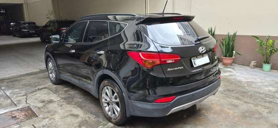 HYUNDAI-SANTA FÉ-3.3 MPFI 4X4 7 LUGARES V6 270CV GASOLINA 4P AUTOMÁTICO HYUNDAI-SANTA FÉ-2013