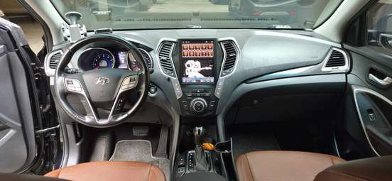 HYUNDAI-SANTA FÉ-3.3 MPFI 4X4 7 LUGARES V6 270CV GASOLINA 4P AUTOMÁTICO HYUNDAI-SANTA FÉ-2013