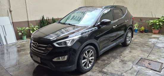 HYUNDAI-SANTA FÉ-3.3 MPFI 4X4 7 LUGARES V6 270CV GASOLINA 4P AUTOMÁTICO HYUNDAI-SANTA FÉ-2013