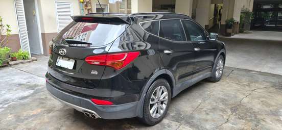 HYUNDAI-SANTA FÉ-3.3 MPFI 4X4 7 LUGARES V6 270CV GASOLINA 4P AUTOMÁTICO HYUNDAI-SANTA FÉ-2013