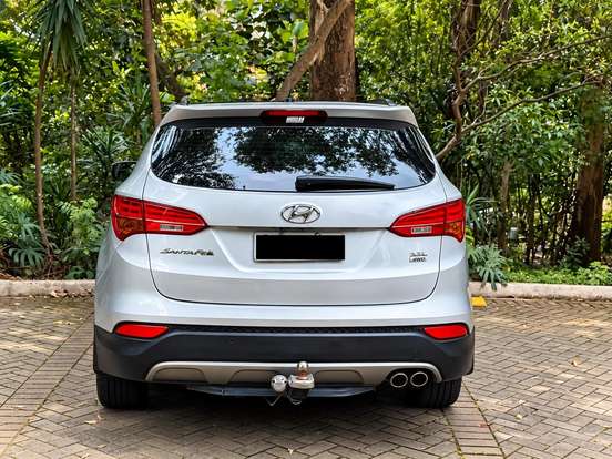 HYUNDAI-SANTA FÉ-3.3 MPFI 4X4 7 LUGARES V6 270CV GASOLINA 4P AUTOMÁTICO HYUNDAI-SANTA FÉ-2013