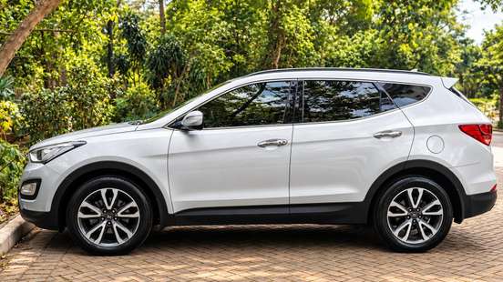 HYUNDAI-SANTA FÉ-3.3 MPFI 4X4 7 LUGARES V6 270CV GASOLINA 4P AUTOMÁTICO HYUNDAI-SANTA FÉ-2013